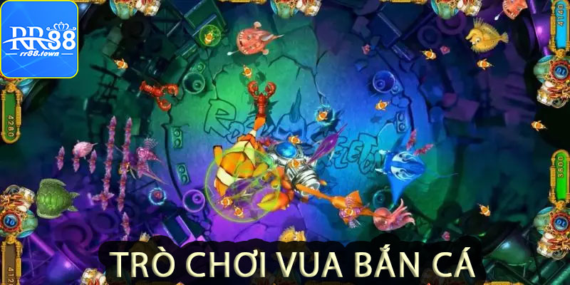 Tựa game vua bắn cá tại RR88