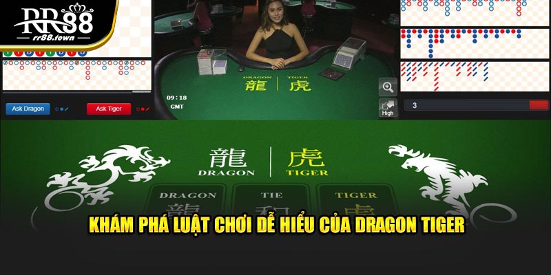 Khám phá luật chơi dễ hiểu của Dragon Tiger