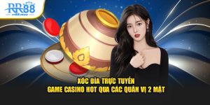 Xóc đĩa trực tuyến - Game hot qua các quân vị 2 mặt 